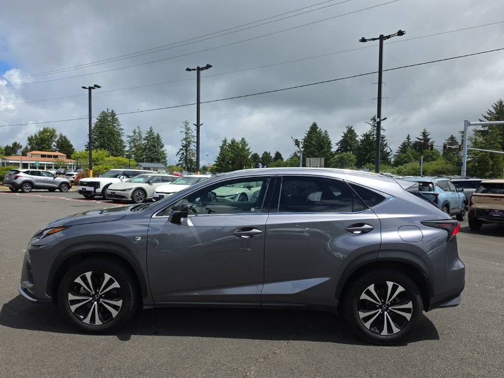 Used 2018 Lexus NX 300 F Sport w/ F Sport Premium Package AWD/4WD image 3