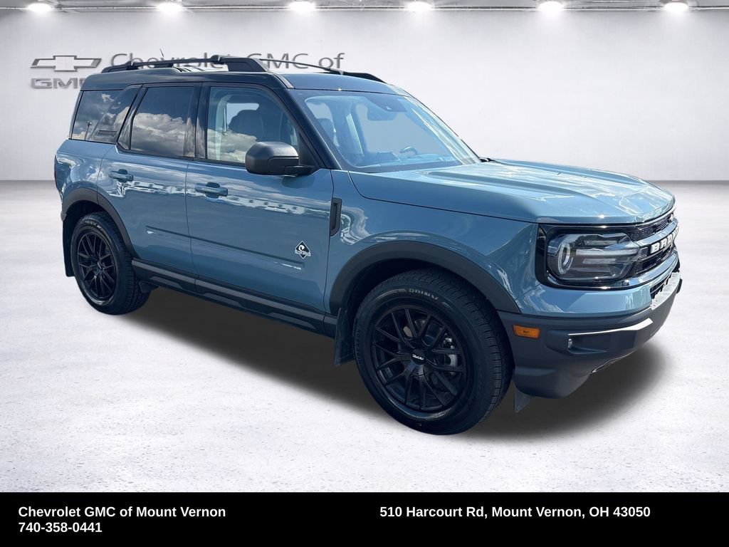 Used 2021 Ford Bronco Sport Outer Banks AWD/4WD image 9