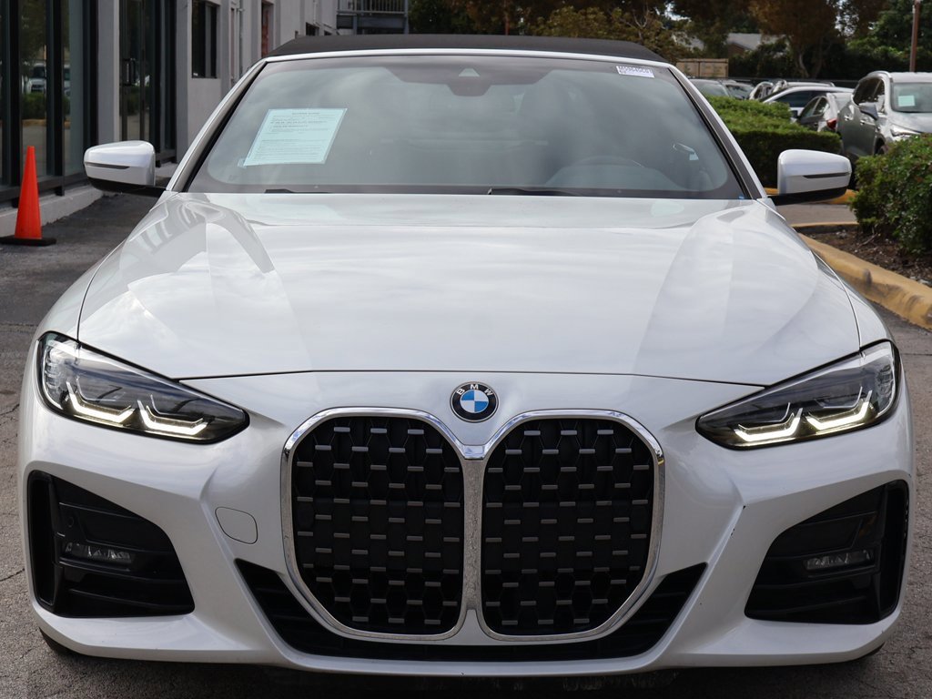 Used 2023 BMW 430i xDrive Convertible w/ M Sport Package image 11