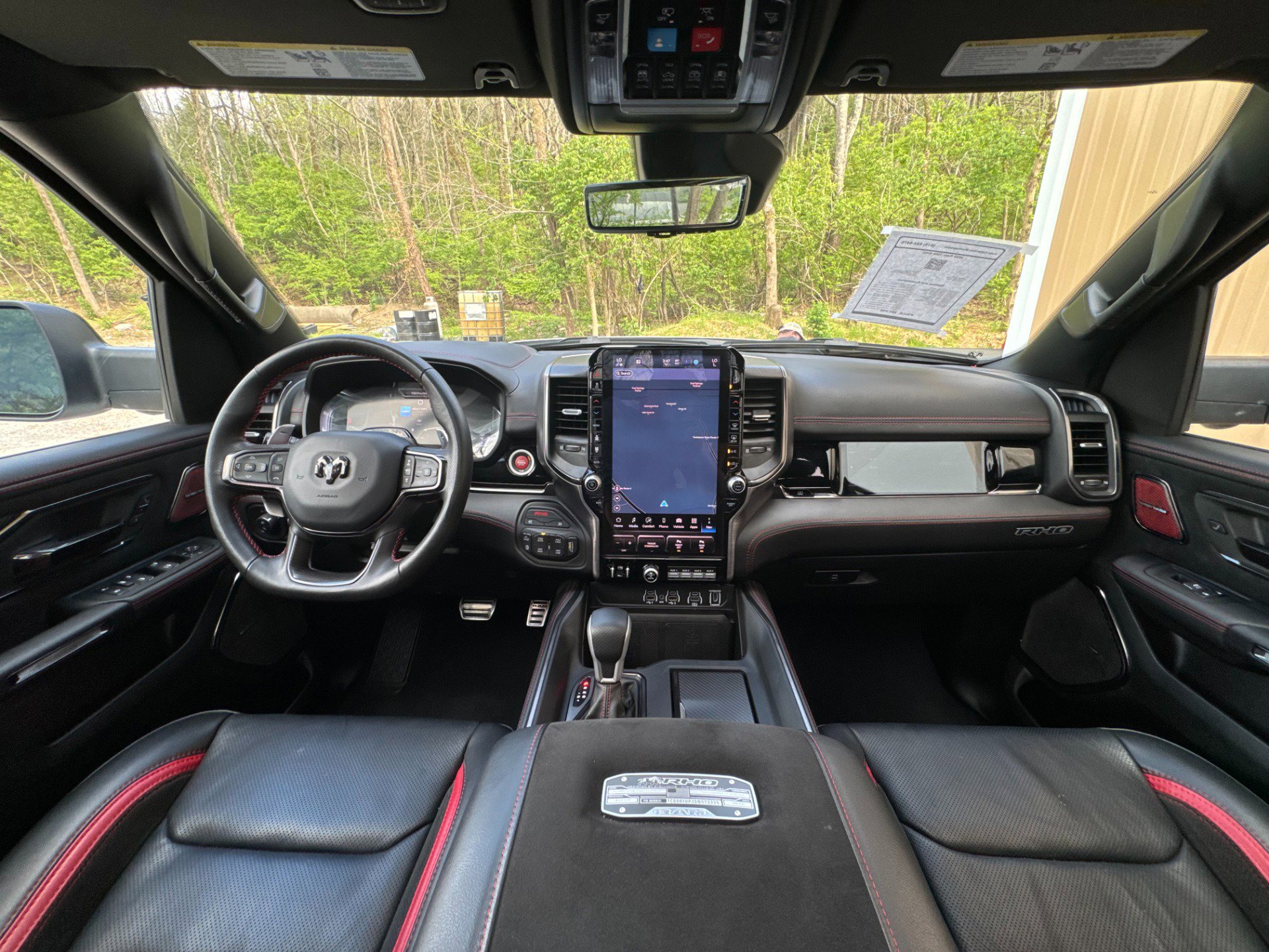 Used 2025 RAM 1500 RHO w/ RHO Level 1 Equipment Group image 56