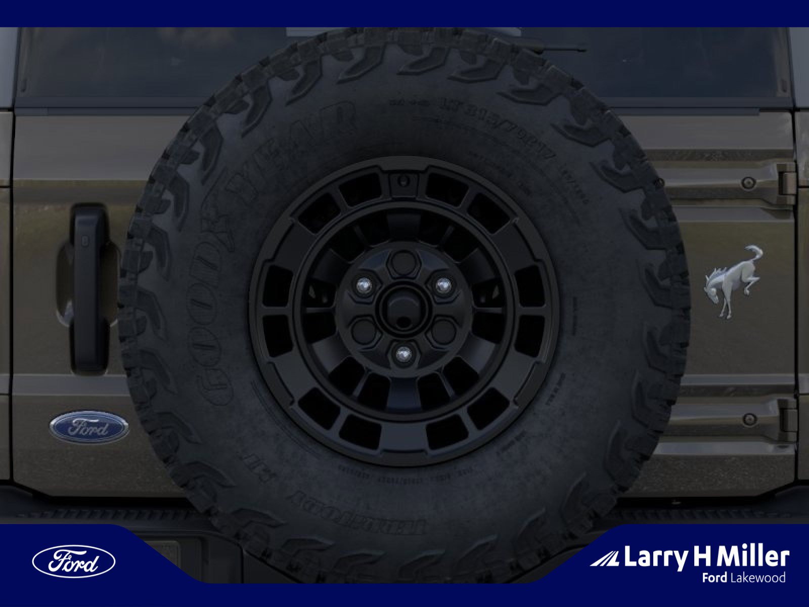 New 2026 Ford Bronco Big Bend AWD/4WD image 24