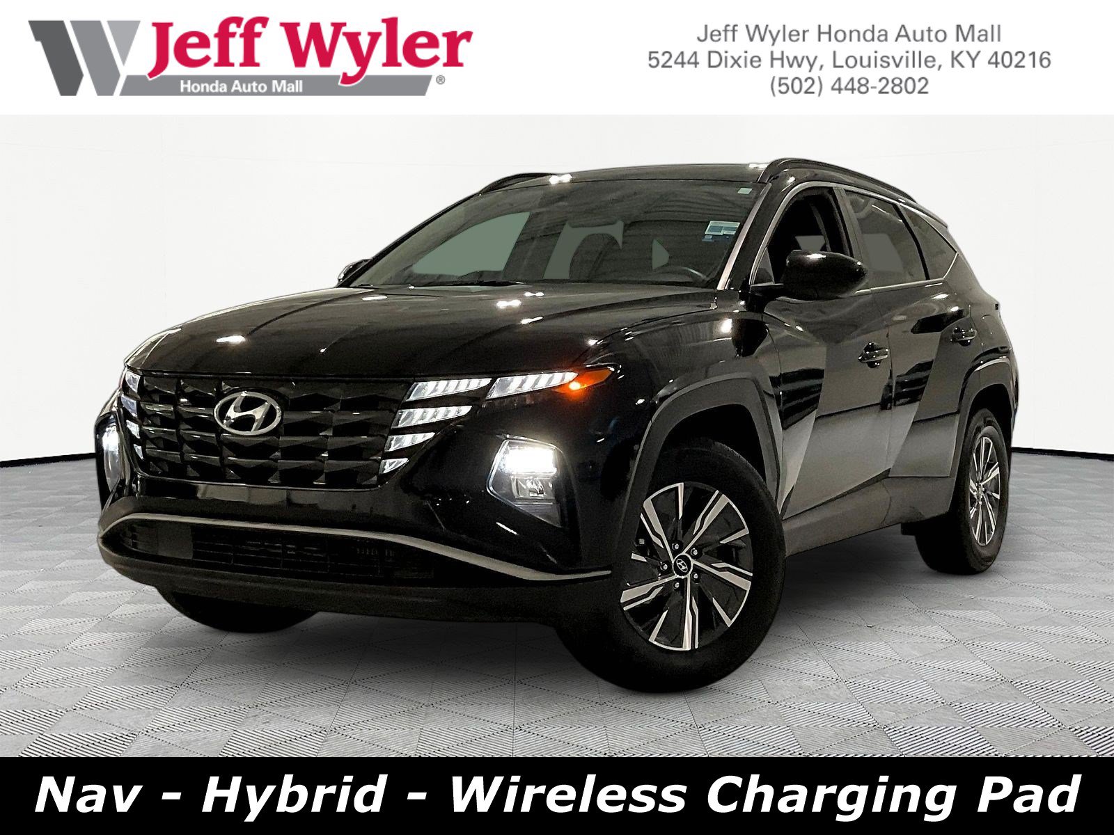 Used 2024 Hyundai Tucson Blue AWD/4WD image 1