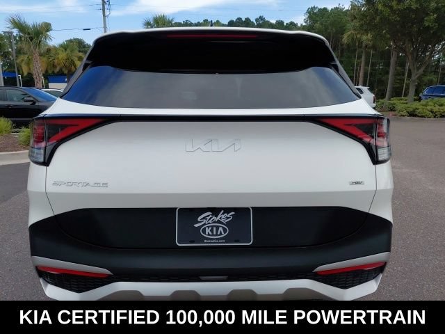 Certified 2023 Kia Sportage LX AWD/4WD image 6