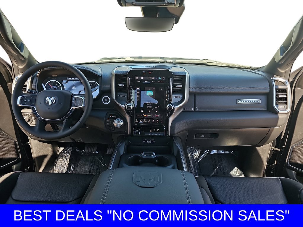 New 2026 RAM 1500 Laramie w/ Night Edition AWD/4WD image 9