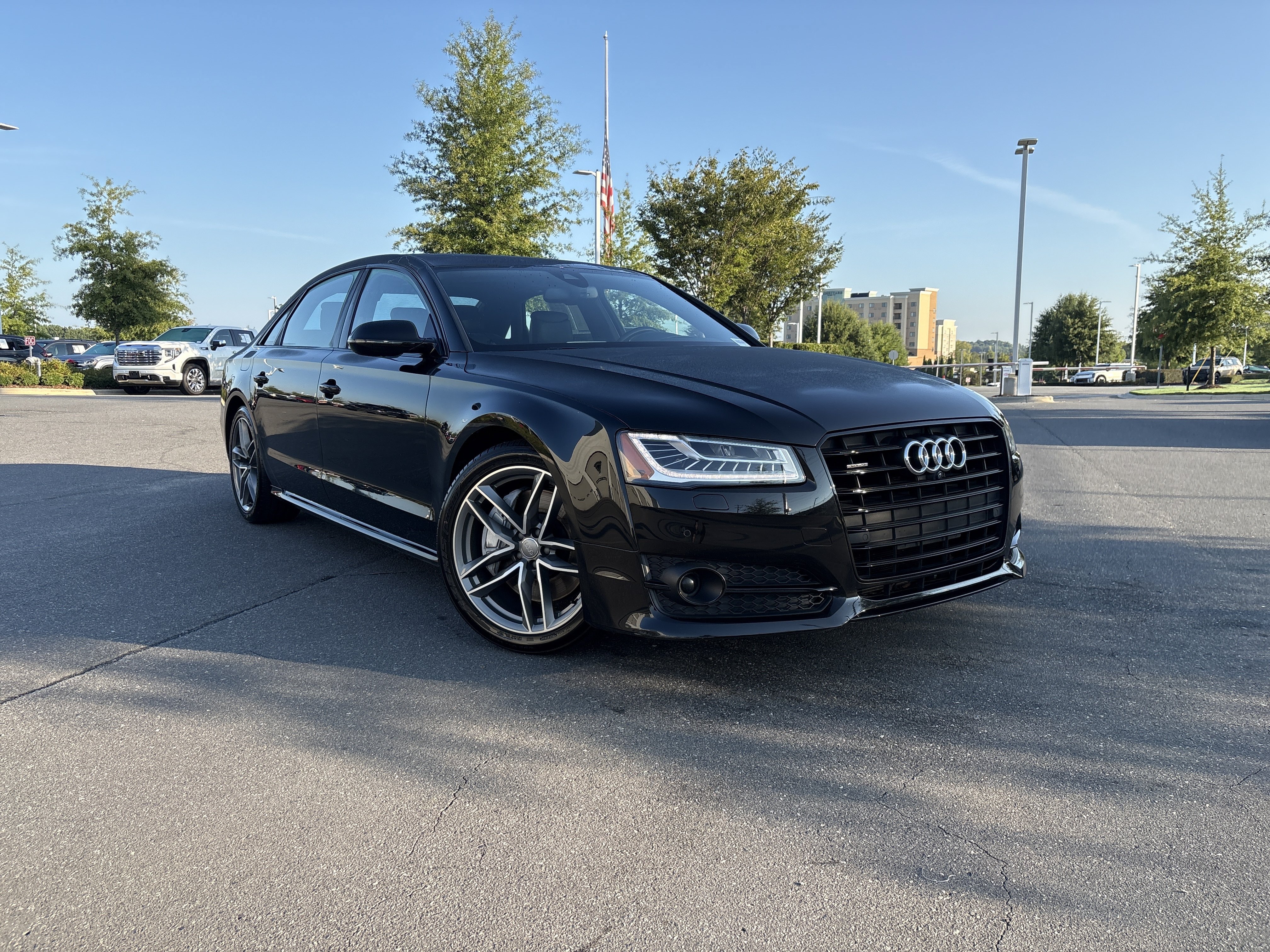 Used 2017 Audi A8 L 3.0T w/ Executive Package AWD/4WD image 2