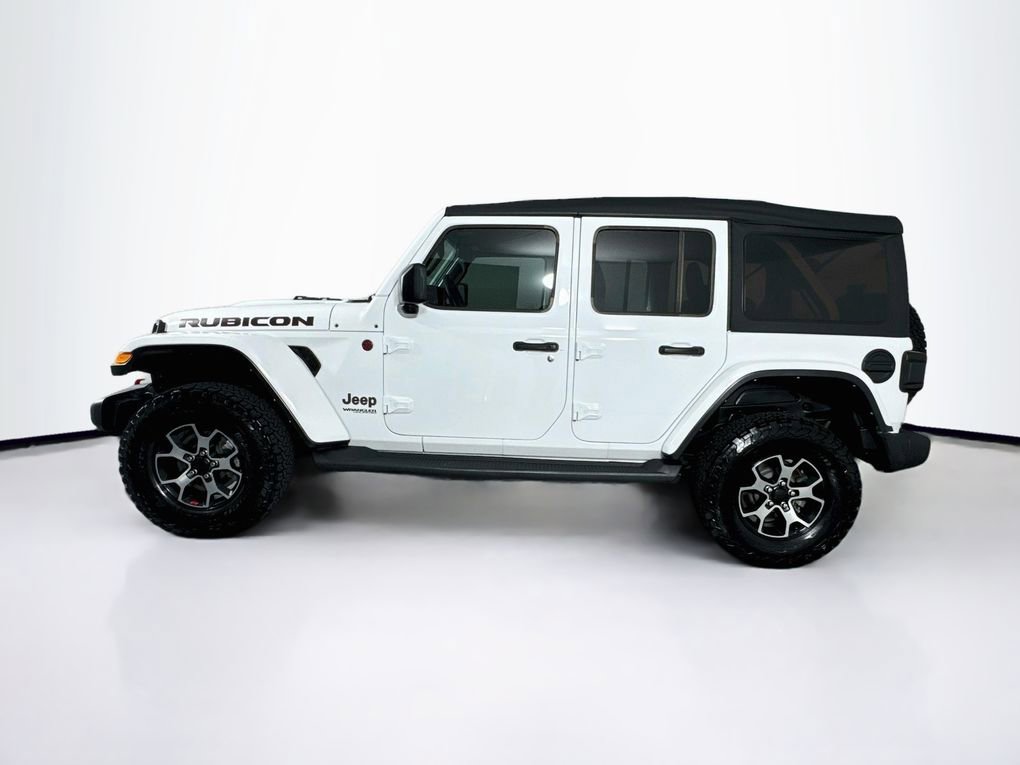 Used 2022 Jeep Wrangler Unlimited Rubicon AWD/4WD image 6