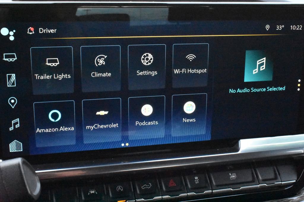 Certified 2024 Chevrolet Silverado 1500 LT w/ Work Truck Package image 18