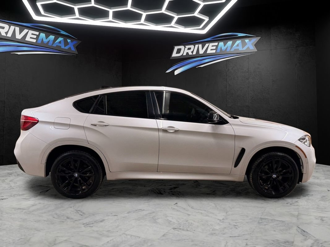 Used 2017 BMW X6 xDrive35i AWD/4WD image 4