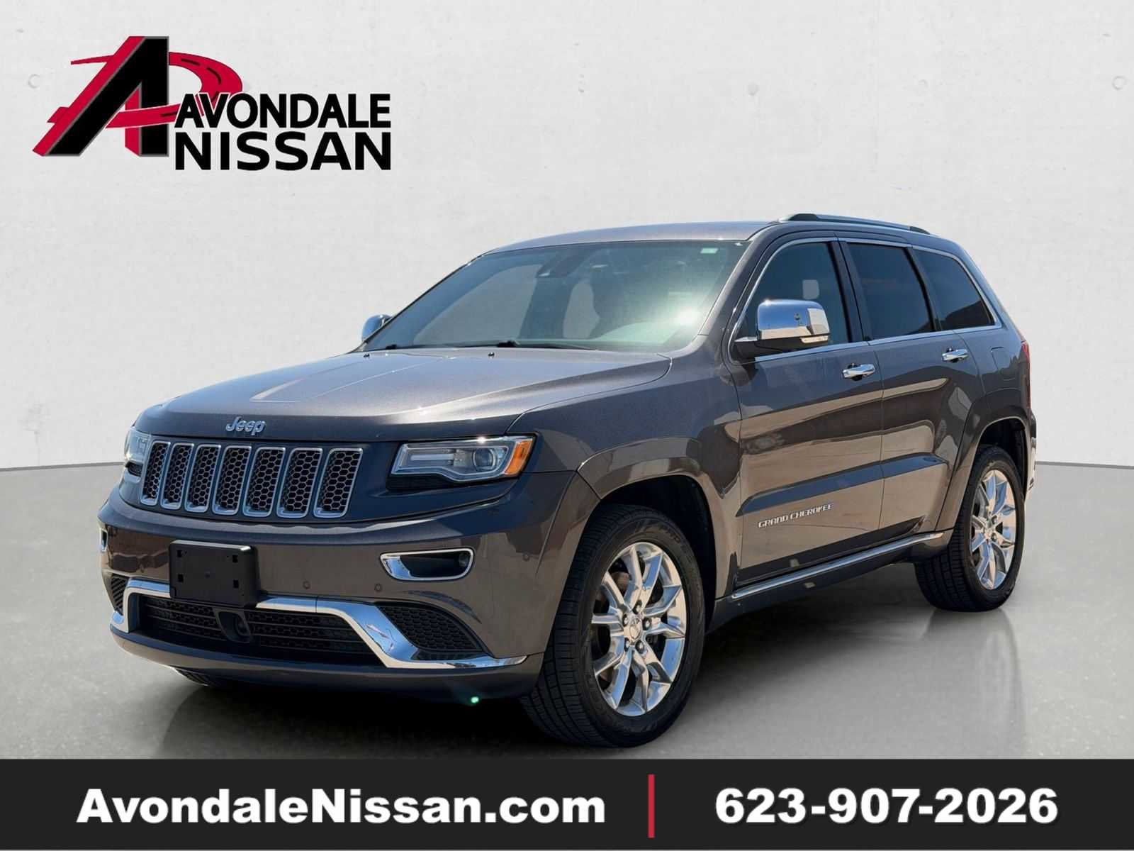 Used 2014 Jeep Grand Cherokee Summit