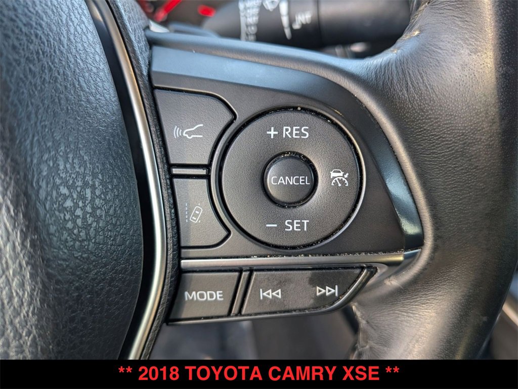 Used 2018 Toyota Camry XSE w/ Audio Package image 10