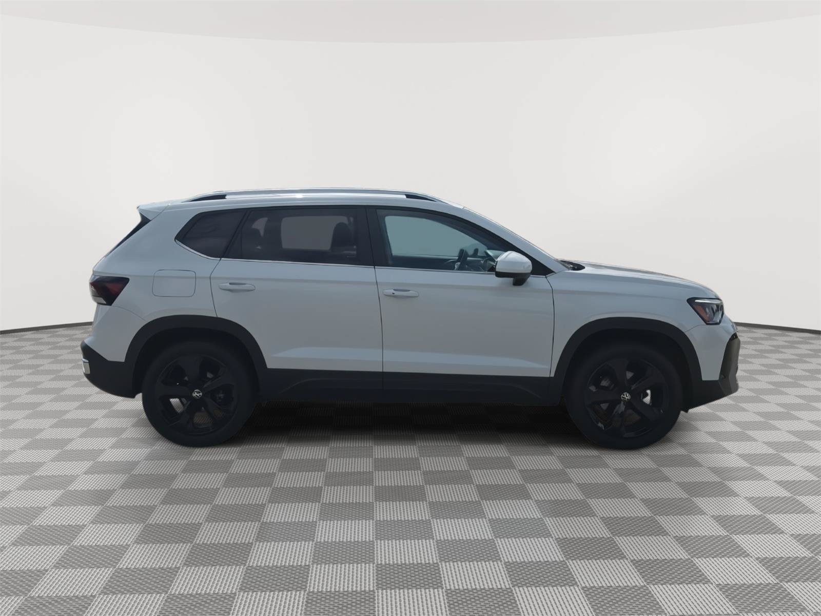 Used 2025 Volkswagen Taos SEL w/ Black Wheel Plus Package AWD/4WD image 13