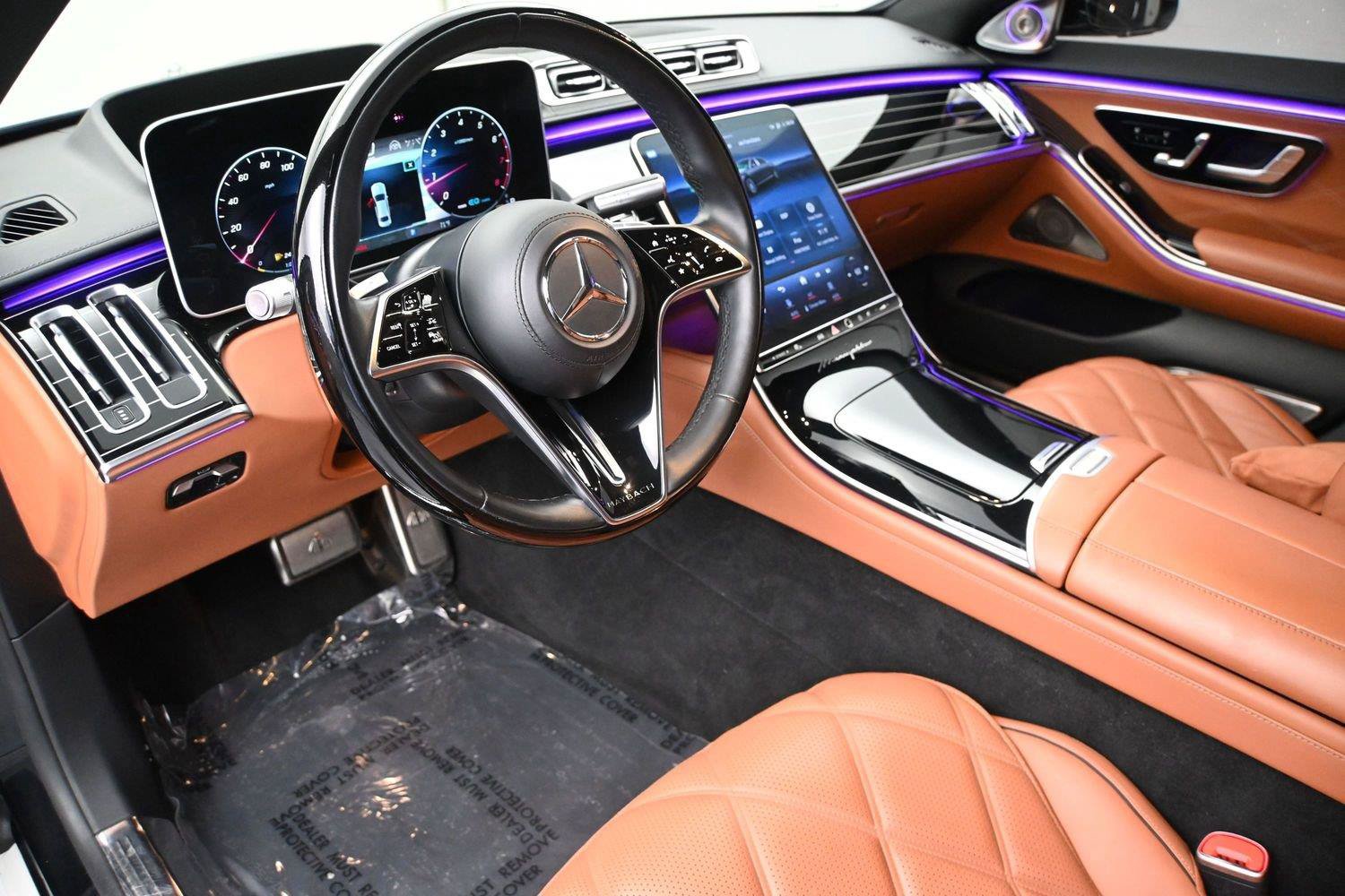 Used 2022 Mercedes-Benz Maybach S 580 4MATIC image 2