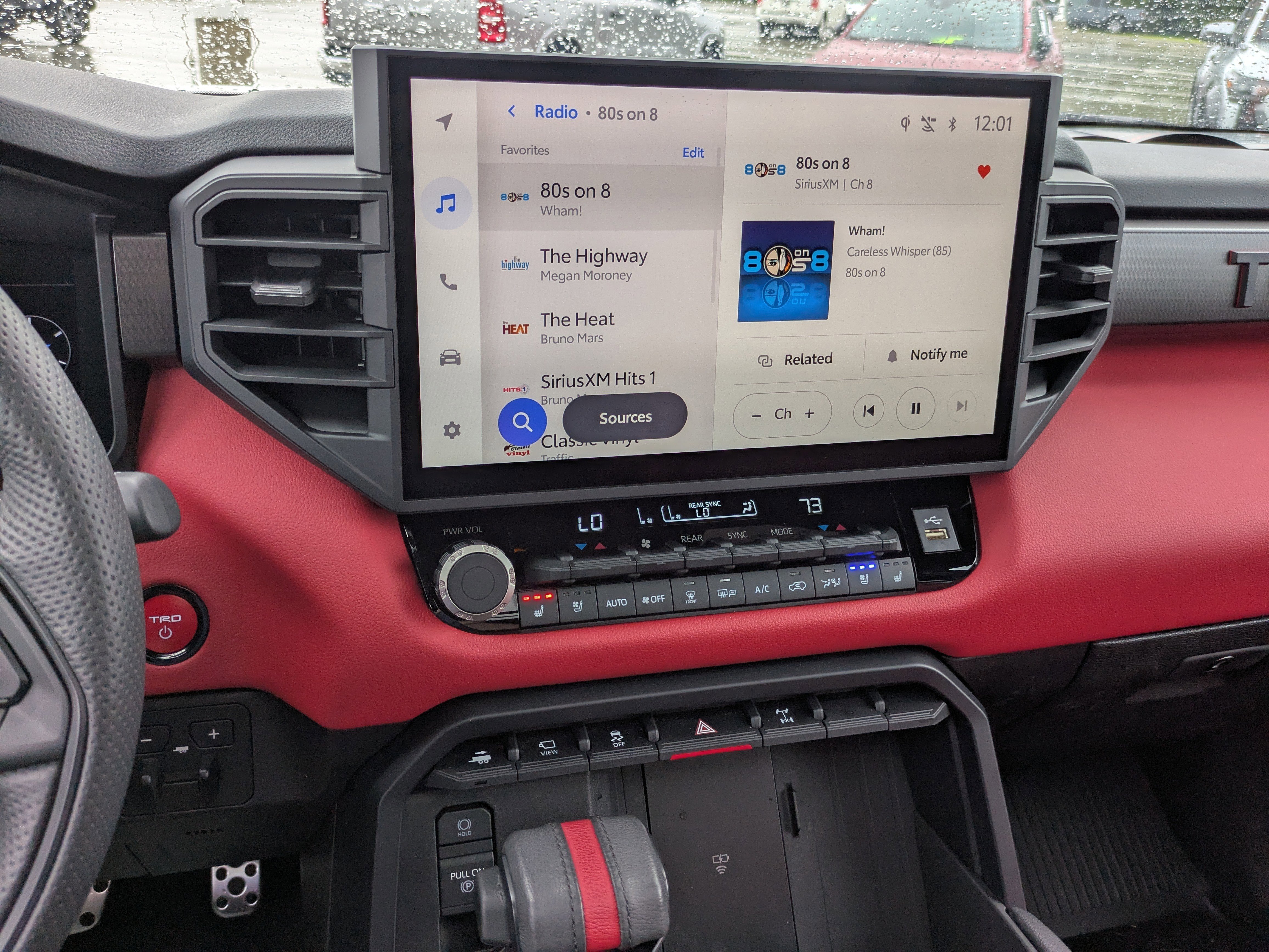 New 2025 Toyota Sequoia TRD Pro AWD/4WD image 18