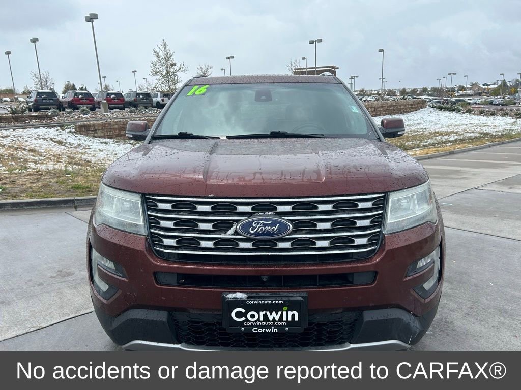 Used 2016 Ford Explorer Limited w/ Equipment Group 301A AWD/4WD image 2