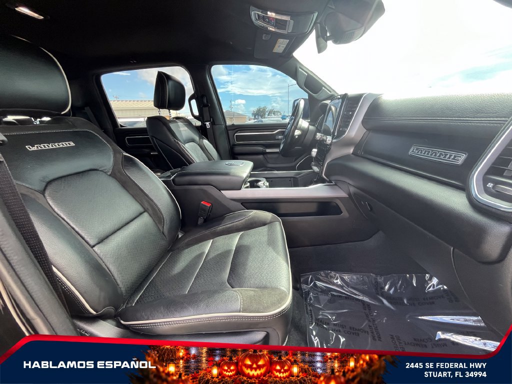 Used 2023 RAM 1500 Laramie AWD/4WD image 20