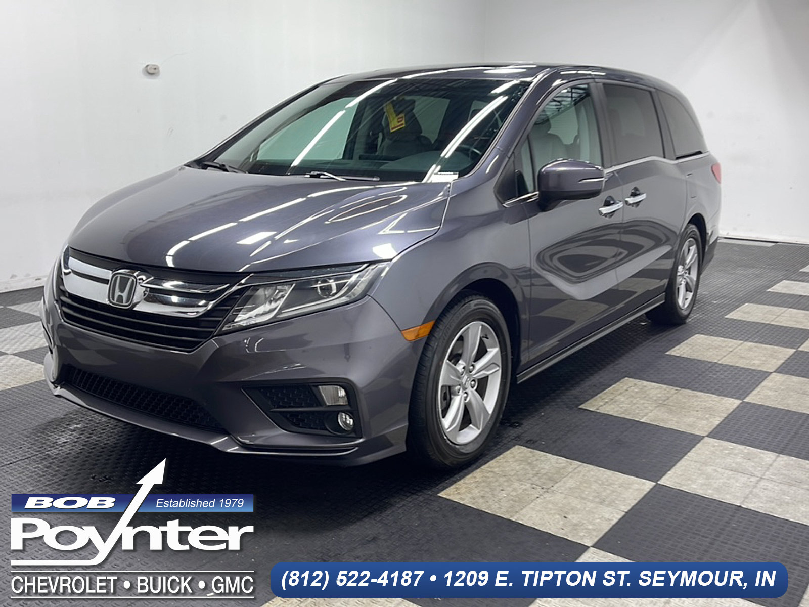 Used 2020 Honda Odyssey EX-L