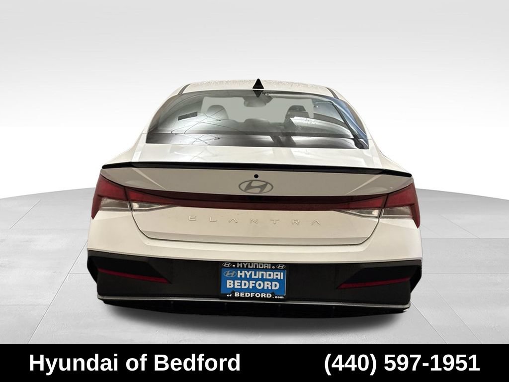 Used 2026 Hyundai Elantra Sport FWD image 6