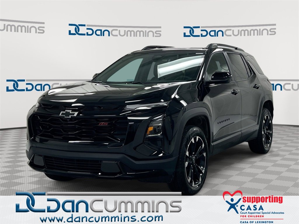New 2026 Chevrolet Equinox RS