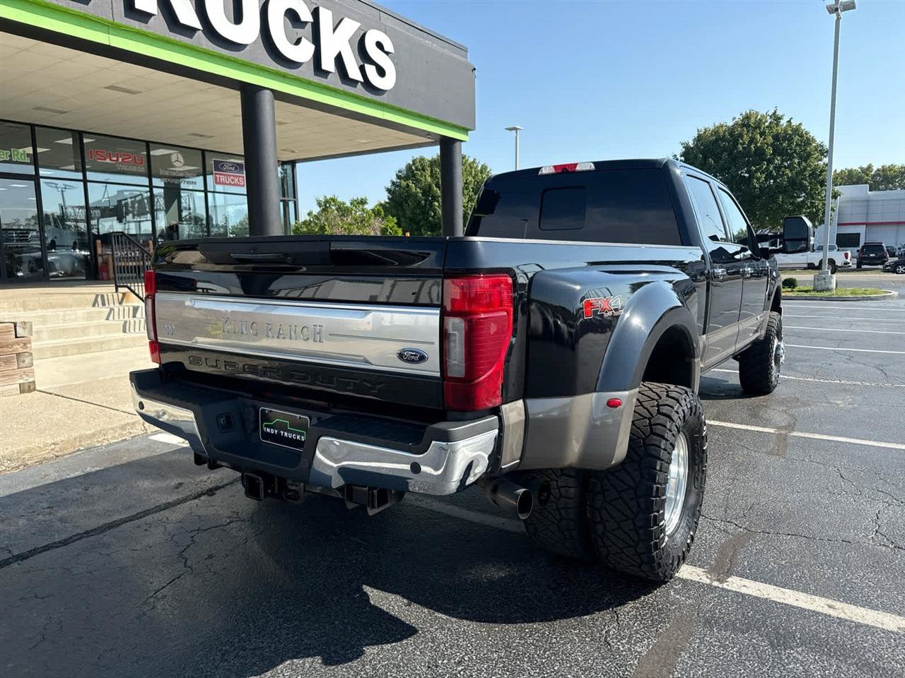 Used 2019 Ford F350 King Ranch w/ King Ranch Ultimate Package AWD/4WD image 8