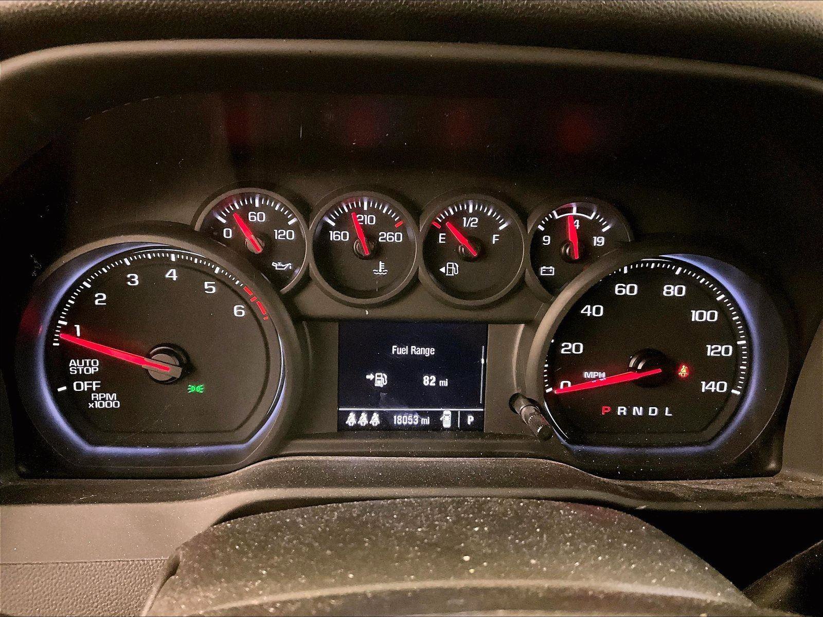Used 2024 Chevrolet Silverado 1500 Custom AWD/4WD image 19