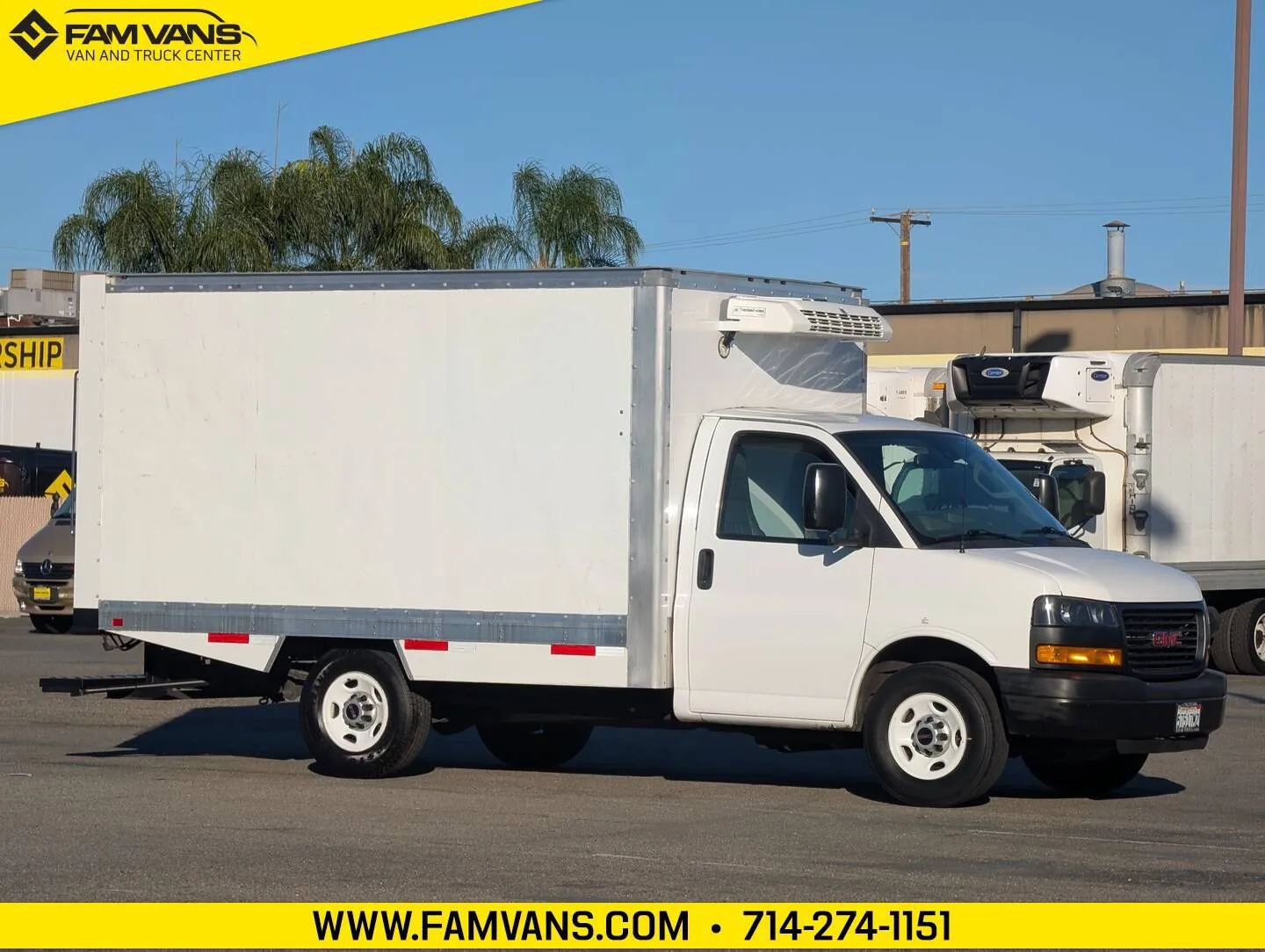 Used 2019 GMC Savana 3500 w/ Power Convenience Package RWD image 1