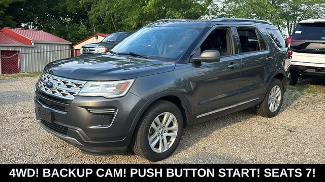 Used 2019 Ford Explorer XLT w/ Class III Trailer Tow Package AWD/4WD image 3