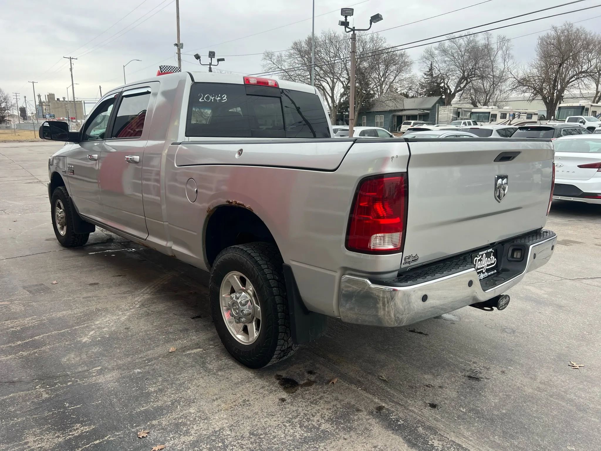 Used 2012 RAM 2500 Big Horn AWD/4WD image 5