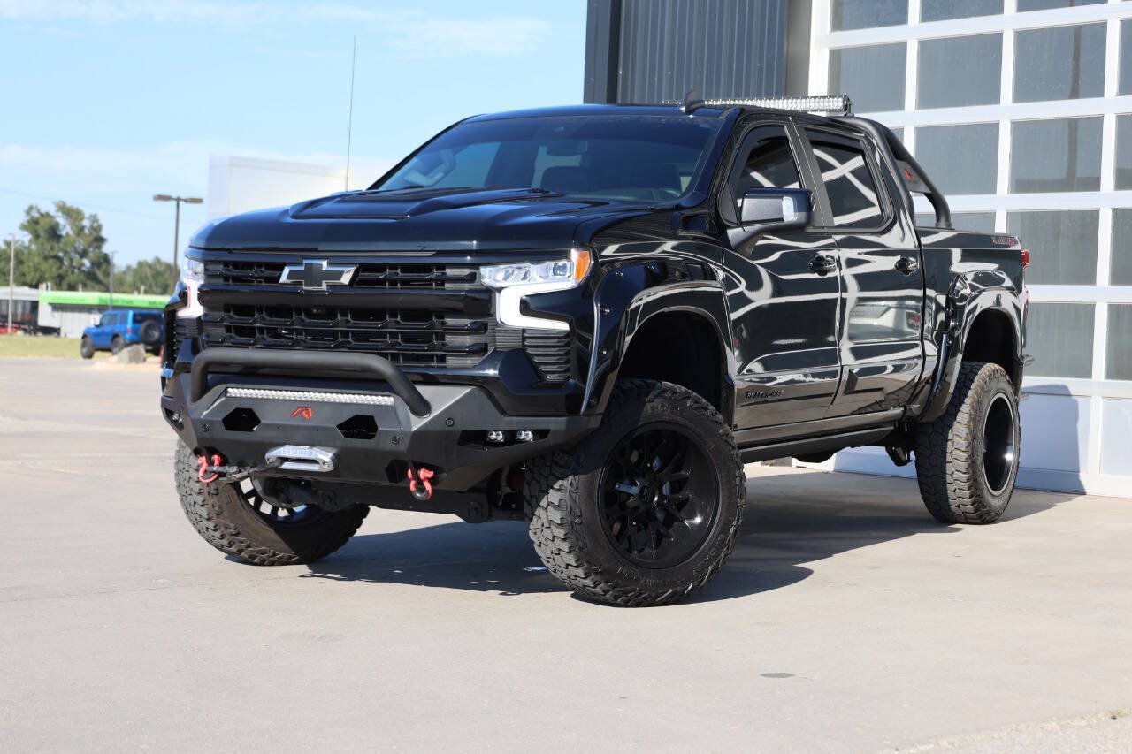 Used 2024 Chevrolet Silverado 1500 RST w/ All Star Edition Plus AWD/4WD image 3