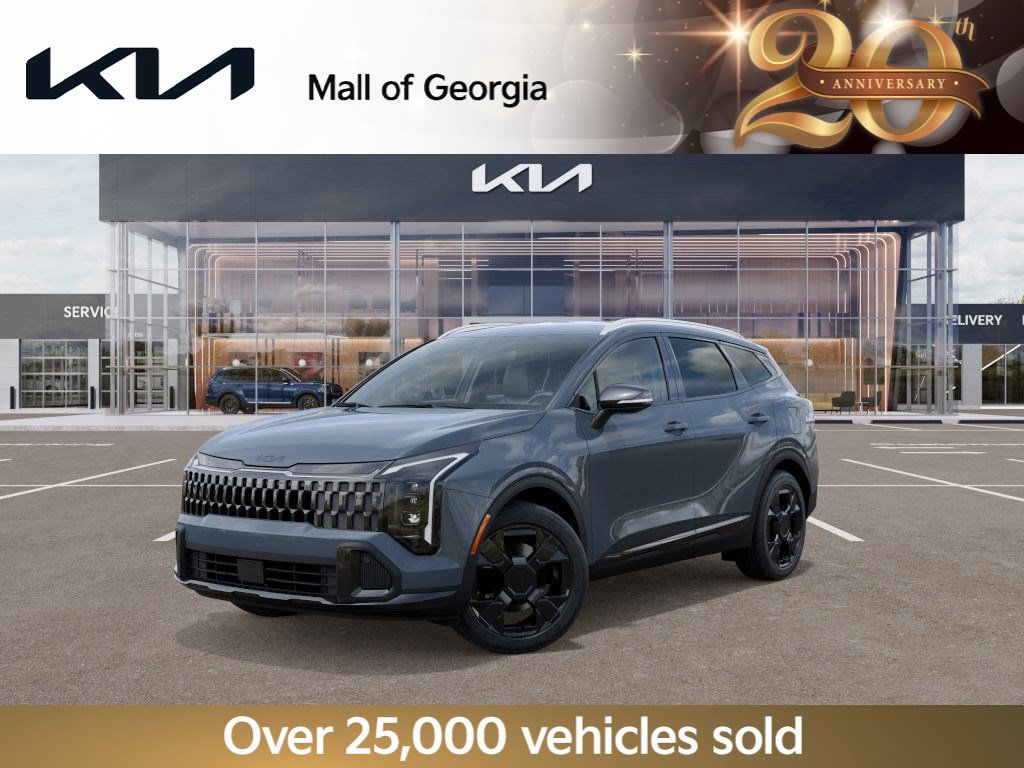 New 2026 Kia Sportage AWD Hybrid