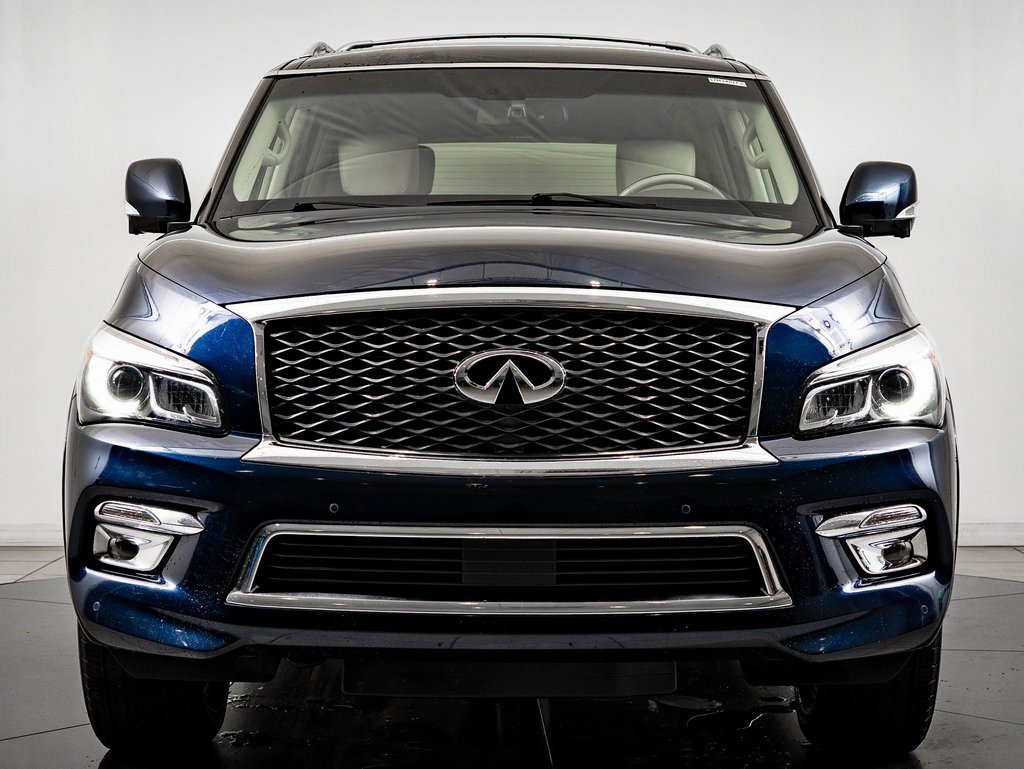 Used 2015 INFINITI QX80 4WD w/ Theater Package image 2