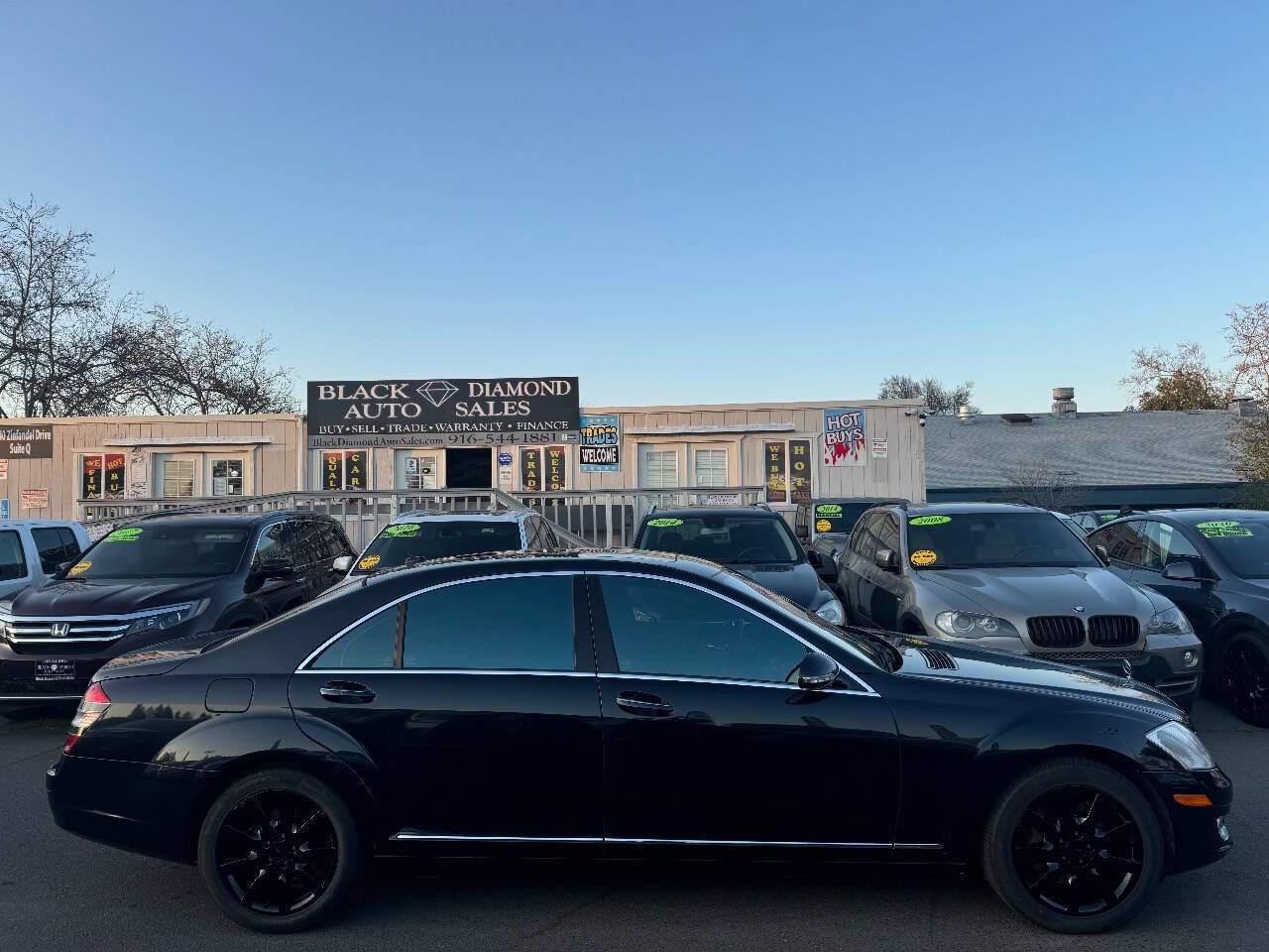 Used 2008 Mercedes-Benz S 550 image 9