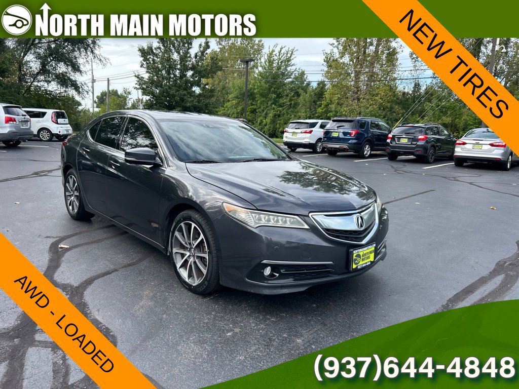 Used 2016 Acura TLX w/ Advance Package