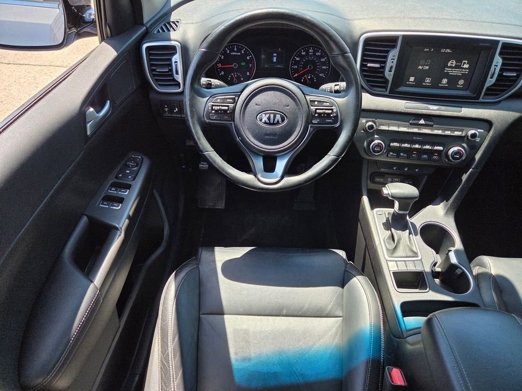 Used 2017 Kia Sportage EX w/ EX Premium Package AWD/4WD image 4