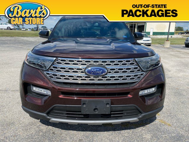 Used 2020 Ford Explorer Limited AWD/4WD image 2