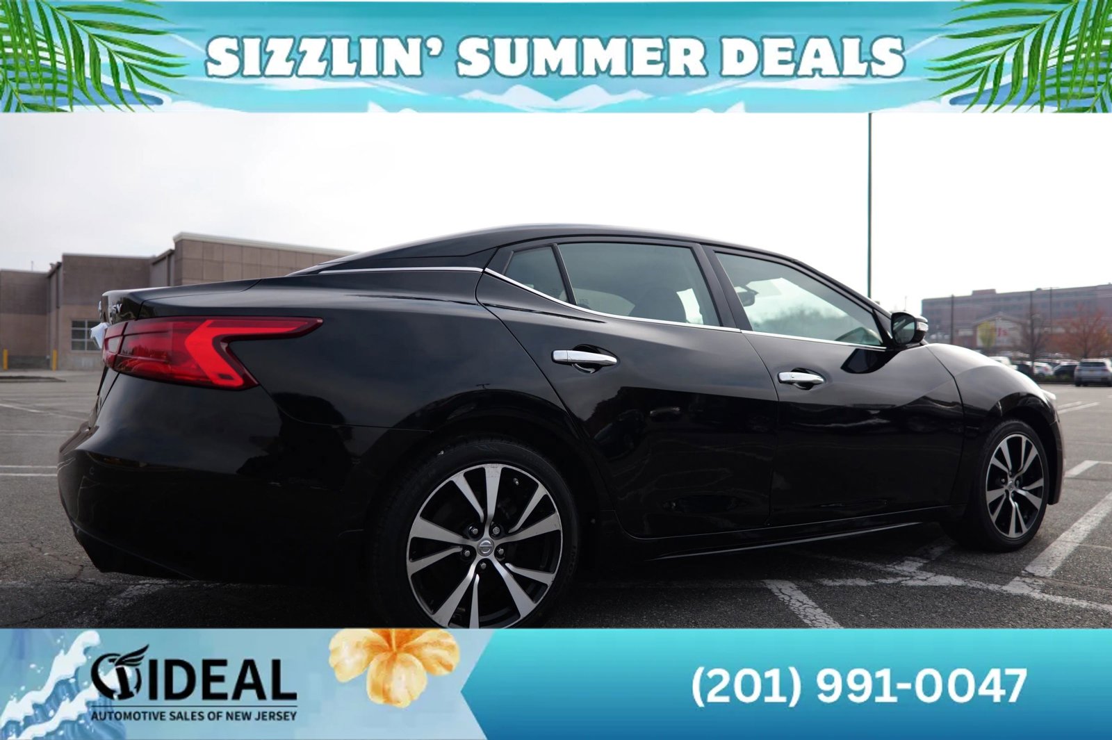 Used 2018 Nissan Maxima 3.5 SV FWD image 9