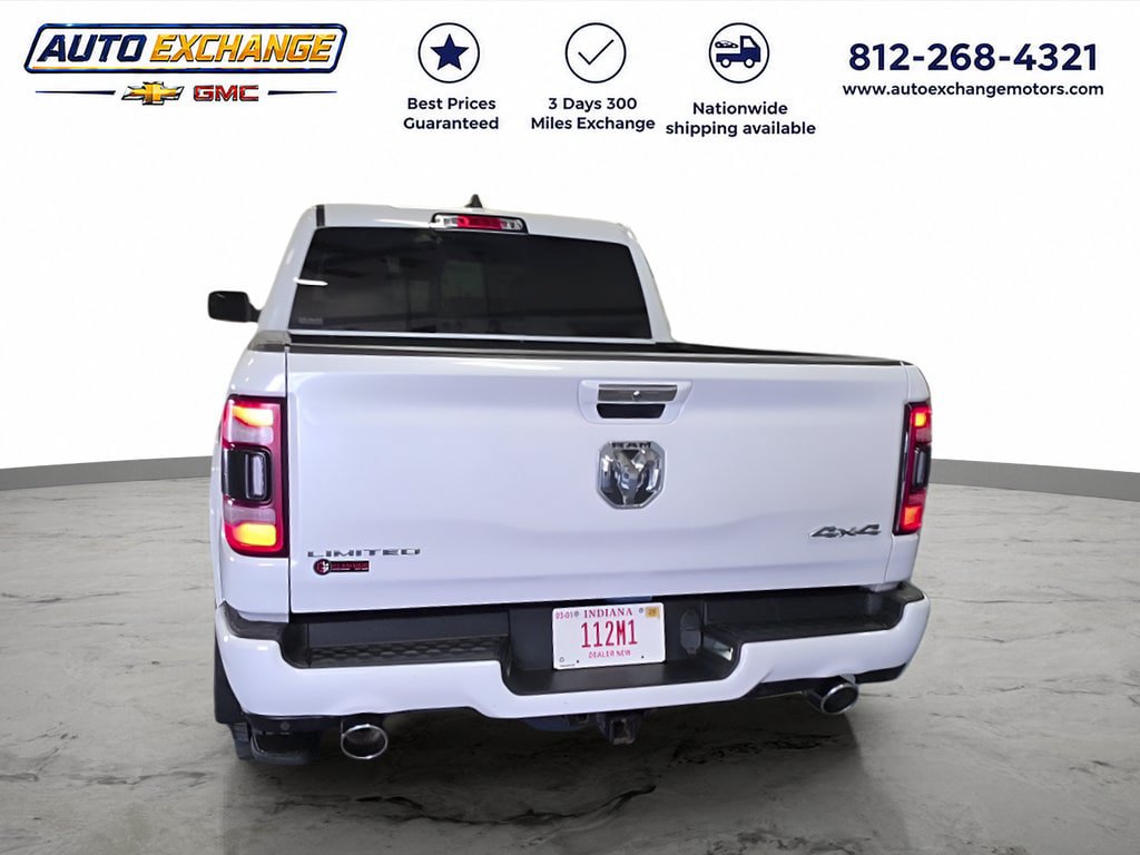 Used 2020 RAM 1500 Limited AWD/4WD image 4
