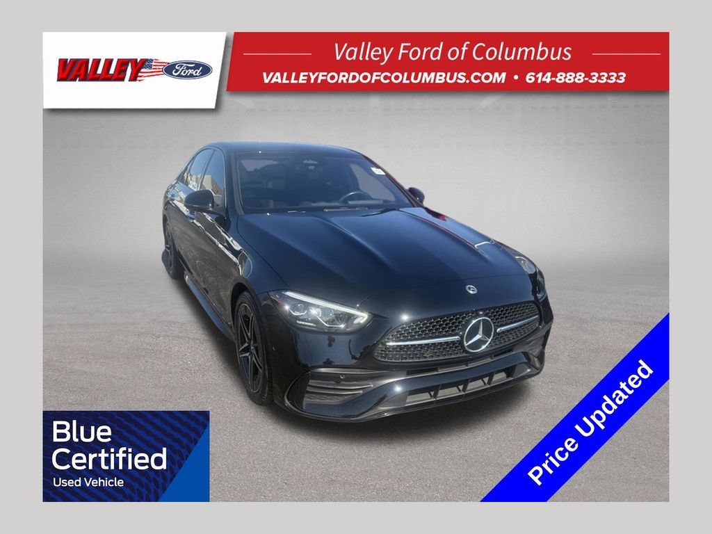 Used 2023 Mercedes-Benz C 300 4MATIC Sedan