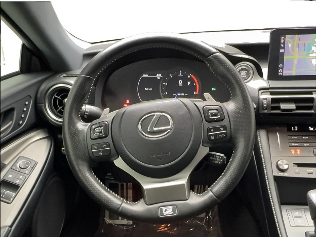 Used 2024 Lexus RC 300 F Sport w/ Navigation Package RWD image 33