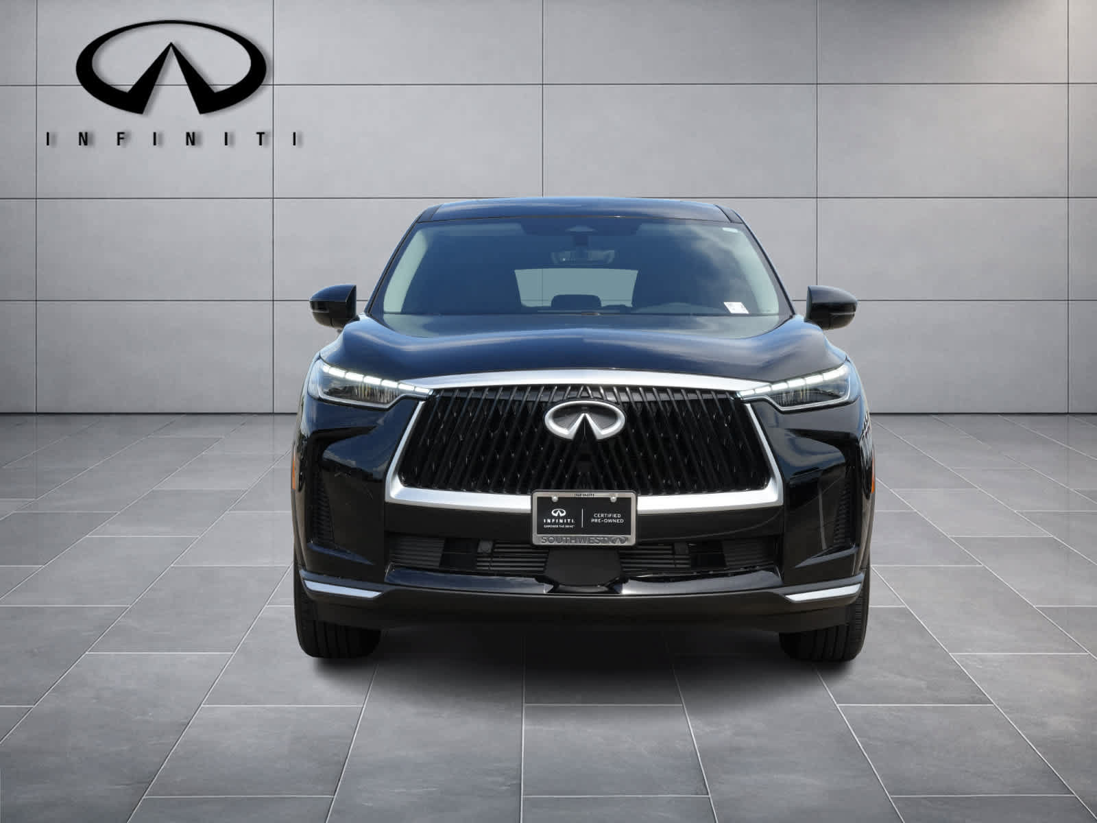 Certified 2027 INFINITI QX60 Pure w/ Cargo Package FWD image 2