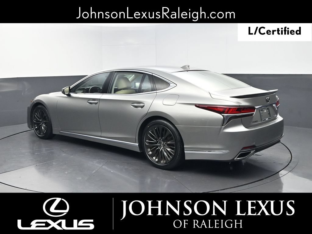 Certified 2020 Lexus LS 500 w/ Interior Upgrade Package RWD image 7