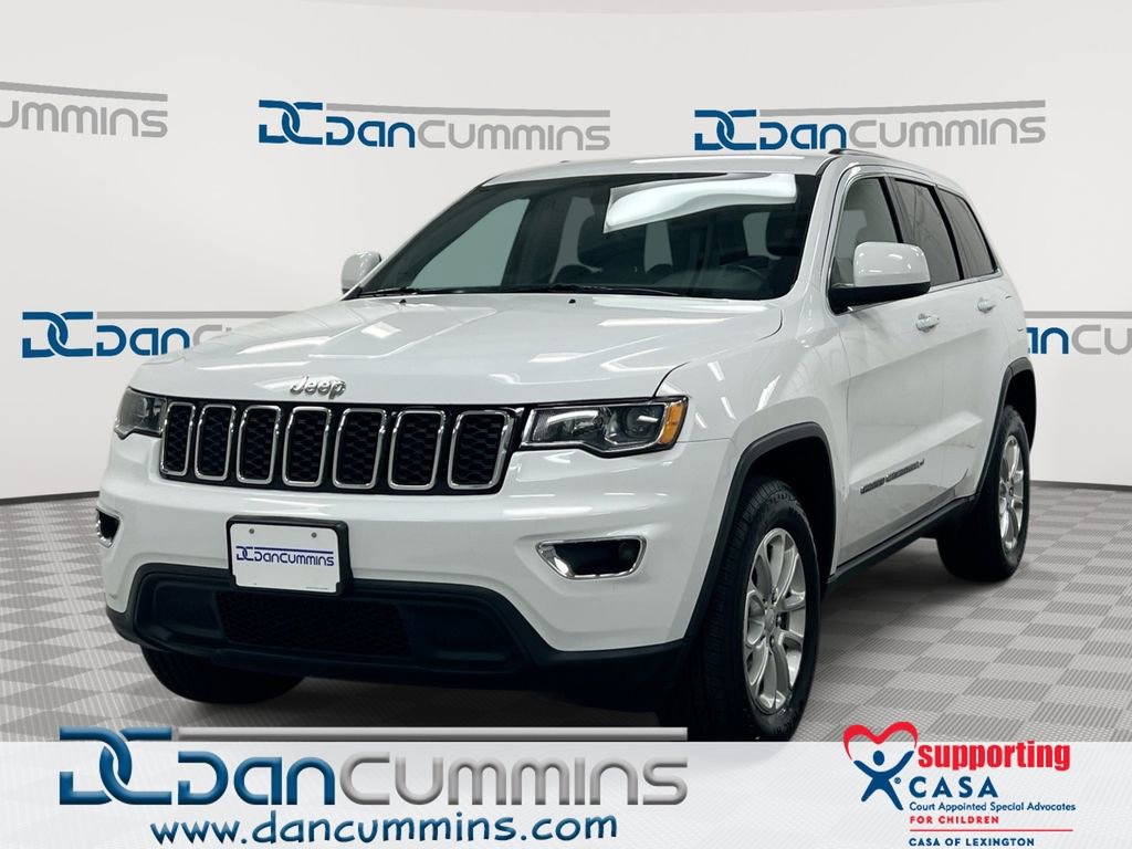 Used 2022 Jeep Grand Cherokee Laredo X AWD/4WD video 1