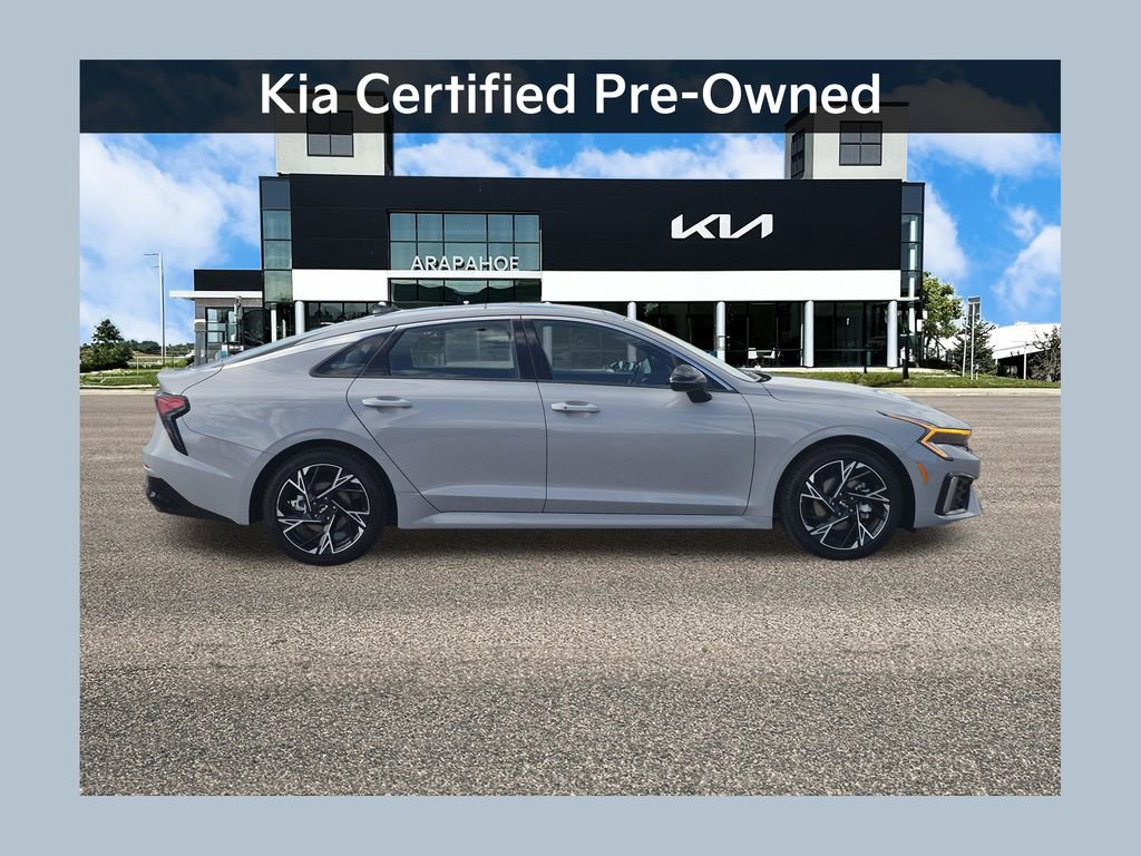 Certified 2025 Kia K5 GT-Line w/ GT-Line Premium Package AWD/4WD image 1