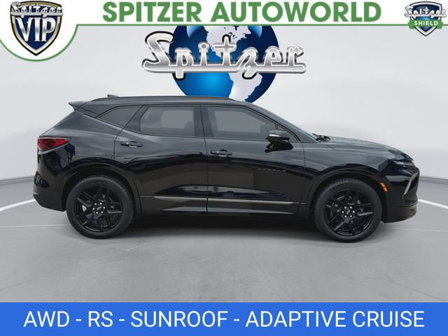 Used 2023 Chevrolet Blazer RS w/ Driver Confidence II Package AWD/4WD image 9