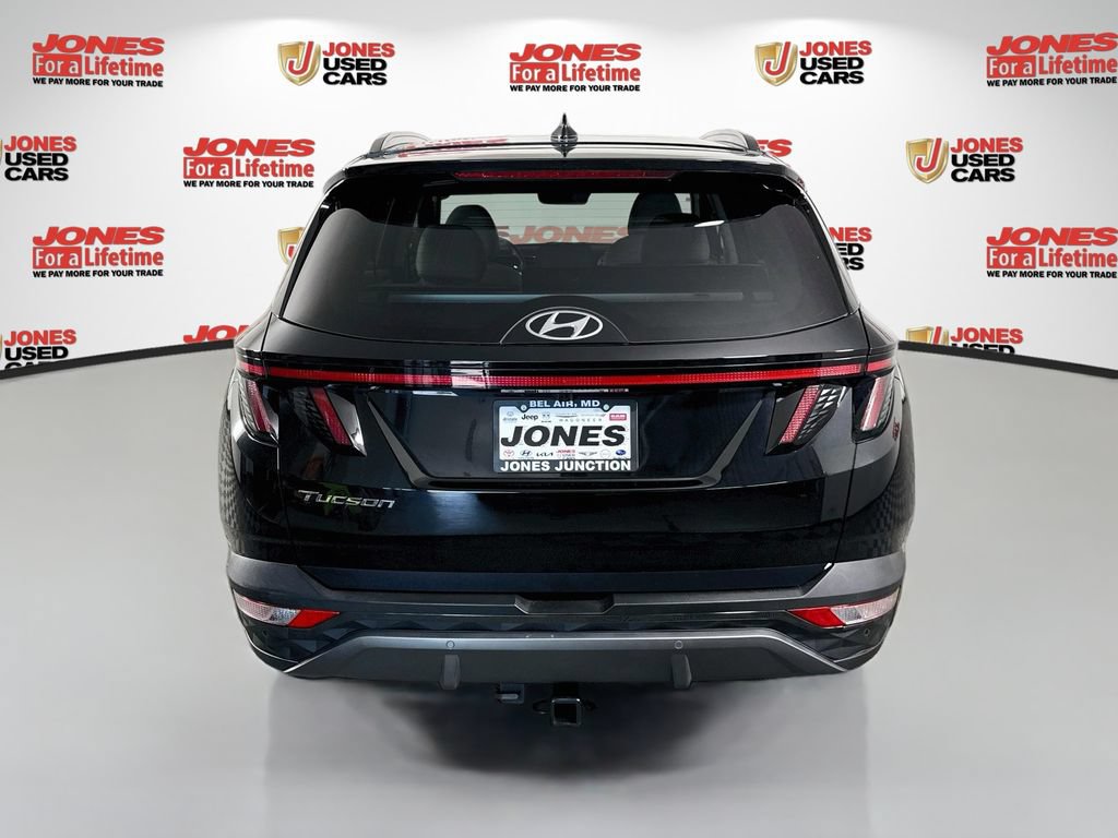 Certified 2024 Hyundai Tucson Limited FWD image 15