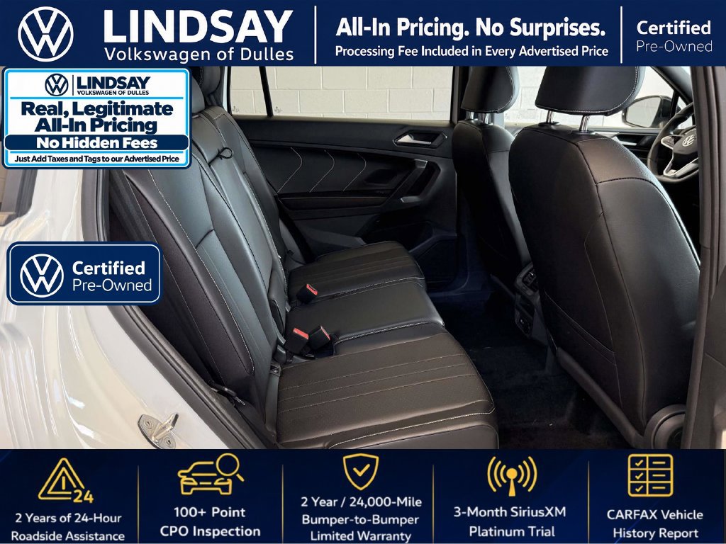 Used 2024 Volkswagen Tiguan SE R-Line AWD/4WD image 14
