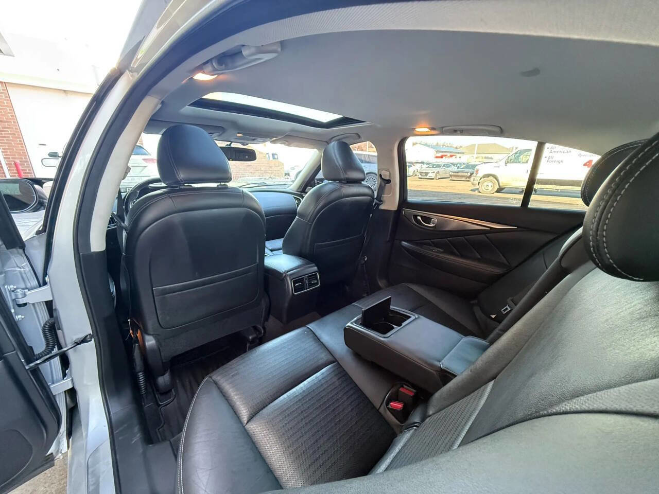 Used 2019 INFINITI Q50 Sport w/ All Weather Package (L93) image 29