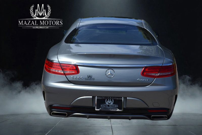 Used 2015 Mercedes-Benz S 550 4MATIC Coupe image 16