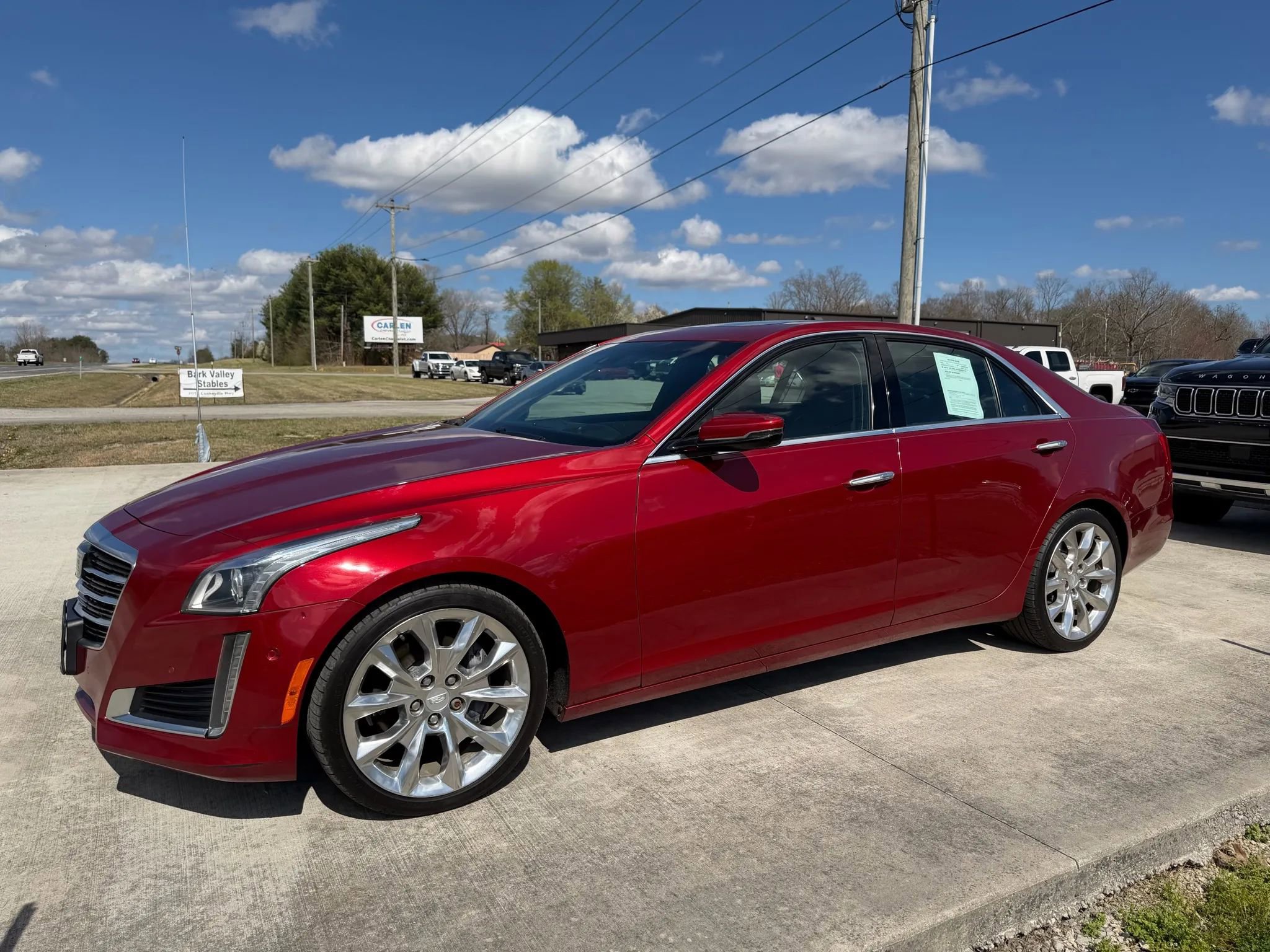 Used 2015 Cadillac CTS Premium image 26