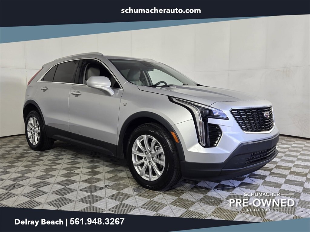 Used 2021 Cadillac XT4 Luxury
