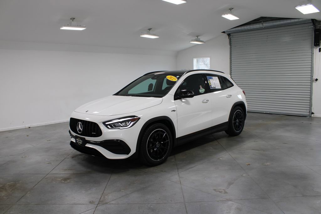 Used 2022 Mercedes-Benz GLA 35 AMG 4MATIC image 4